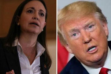 ¡ASÍ LO DIJO! María Corina sobre elecciones en EEUU: “Está muy claro el camino a seguir, y es el camino que ha marcado la administración Trump» (+Video)