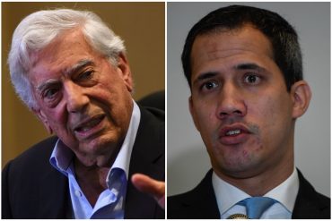 ¡DEBE SABERLO! La razón por la que Mario Vargas Llosa estaría escéptico sobre la consulta popular planteada por Juan Guaidó (+Video)