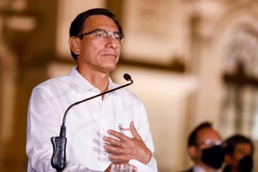 ¡ASÍ LO DIJO! Martín Vizcarra se pronuncia tras la renuncia de Manuel Merino: “Ha salido un dictadorzuelo del palacio”