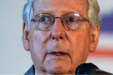 ¡SEPA! Líder de la mayoría republicana del Senado Mitch McConnell fue reelecto en Kentucky (fue quien consiguió que la cámara confirmara a más de 200 jueces propuestos por Trump)