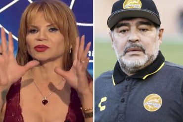 ¡IMPACTANTE! “Su vida está en peligro”: así fue como Mhoni vidente habría predicho la muerte de Diego Armando Maradona (+Video)