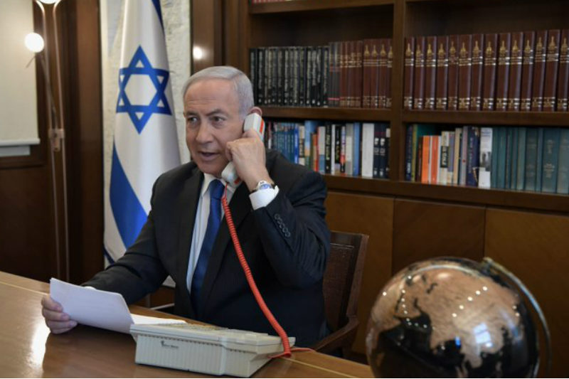 NETANYAHU BIDE