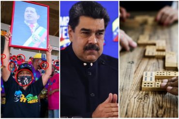 ¡DESCARADO! Maduro dijo que es “peligroso” jugar dominó en pandemia, pero ni se preocupa por las aglomeraciones causadas por Jorge Rodríguez y Diosdado (+Pruebas)