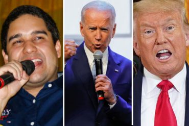 ¡LEA! El jaleti mensaje de Nicolasito por el triunfo de Biden (le lanzó su puntica a Trump)