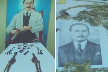 ¡LE MOSTRAMOS! Los impactantes hallazgos descubiertos tras exhumación de los restos del Dr. José Gregorio Hernández (+Fotos impactantes)