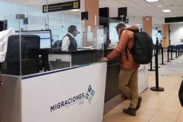 ¡NO LO LOGRÓ! Peruano que agredió y humilló a repartidor venezolano intentó abandonar el país tras el escándalo (+Foto)