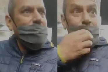 ¡QUÉ DESGRACIA! Peruano humilló e insultó a repartidor venezolano por un pedido: “Te voy a mandar de un combo a tu puto país” (+Video indignante)