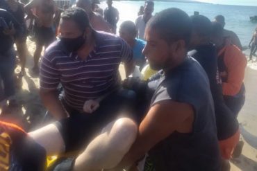 ¡LAMENTABLE! Falleció rescatista subacuático mientras participaba en búsqueda de pescador desaparecido en costas de Higuerote (eran amigos)