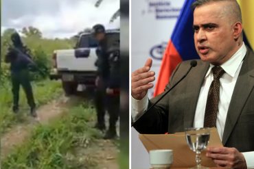 ¡VEA! «Allí va a haber presos»: Tarek William Saab confirmó que las FAES intentaron secuestrar a productor agropecuario en Zulia (+Fuertes señalamientos) (+Video)