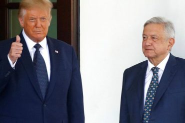 Donald Trump llamaba «Juan Trump» a López Obrador, revela un exministro mexicano
