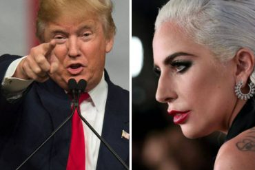 ¡AY, MI MADRE! «Podría contarles muchas historias sobre ella»: Trump y Lady Gaga intercambian reproches en horas previas a comicios de EEUU (+Video)