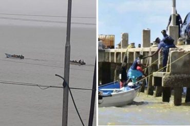 ¡LO ÚLTIMO! «Estarían sin combustible»: Medio de Delta Amacuro reporta detalles sobre la última ubicación de los botes con niños venezolanos deportados desde Trinidad