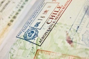 ¡LAMENTABLE! Chile suspende todos los trámites de solicitudes de Visa de Responsabilidad Democrática para venezolanos (incluyendo las aprobadas)