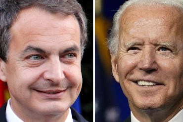 ¡AH, BUENO! Zapatero dice que está «esperanzado» con Biden porque podría traer un «gran cambio» en la mirada de EEUU hacia Venezuela