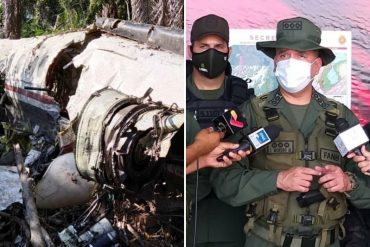 ¡SE LO CONTAMOS! Lo que hay detrás de la supuesta narcoaeronave que cayó en el Zulia tras ser “perseguida” por dos F-16 (+Intrigantes detalles)