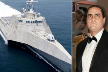 ¡SE LO CONTAMOS! NYT reveló que poderoso buque de guerra de EEUU fue desplegado en Cabo Verde tras detención de Alex Saab para posible “misión secreta”