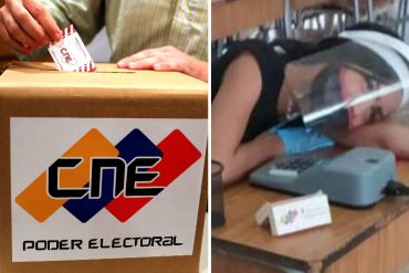 ¡MÍRELA! “La gran siesta electoral”: La imagen de una miembro de mesa en descanso y con careta facial que resume lo sucedido en la jornada del #6D ¡MÍRELA! “La gran siesta electoral”: La imagen de una miembro de mesa en descanso y con careta facial que resume lo sucedido en la jornada del #6D