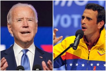 ¡LO SOLTÓ! Capriles dijo que EEUU debería “tener una participación activa” en la “negociación” en Venezuela: “Son los dueños de las sanciones” (+Video)