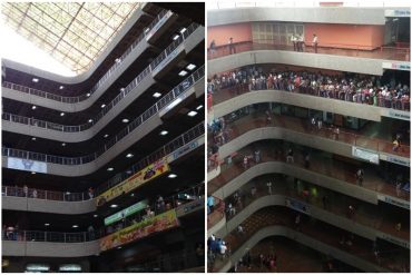 ¡MUY FUERTE! Un hombre se habría quitado la vida al lanzarse desde el quinto piso del Centro Comercial El Valle