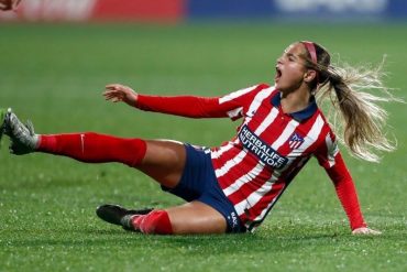 ¡GRANDE! Deyna Castellanos anotó el gol que acabó con la racha ganadora del Barcelona