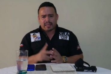 ¡SÍ, CLARO! Diputado chavista Edgar Reyes justificó amedrentamiento contra comerciante: “Saqué la pistola como prevención” (+Video)