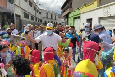 ¡SEPA! La Gobernación de Lara realizó la Fiesta de las Zaragozas y de los Santos Inocentes a pesar del repunte del coronavirus (+Video)