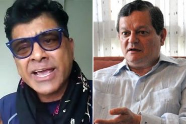 ¡CON TODO! Franklin Virgüez barrió el piso con Kiko Bautista por no preguntar a Maduro por Ronald Carreño en entrevista: “Arrastradísimo, chupa bolas”