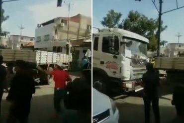 ¡ENARDECIDOS! “¡Fuera, desgraciados!”: así corrieron y abuchearon a los chavistas que asistieron a acto a favor del régimen en Güiria (+Video)