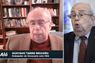 ¡LO SOLTÓ! Tarre Briceño dijo que “por desgracia” en la región no están “dispuestos” a intervenir militarmente a Venezuela (+Video)