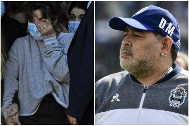 ¡INDIGNADA! La fuerte reacción de la hija de Maradona tras conocer que agonizó entre 6 y 8 horas antes de morir: “Y yo era la loca desquiciada”