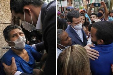 ¡VEA! Guaidó recorre el barrio La Lucha, en Caracas, este #10Dic para promover la consulta popular (+Video)