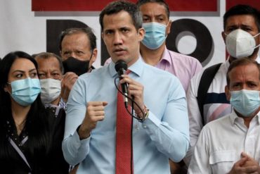 ¡NUEVA ACCIÓN! Guaidó convocó una movilización para el próximo 5 de enero en rechazo a la instalación de la AN electa por el ilegítimo CNE