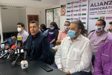 ¡LO DIJO! Henri Falcón anunció sus intenciones de participar en las regionales: “No abandonaremos la ruta electoral, tenemos que ganar”