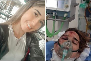 ¡DOLOROSO! El caso de una joven caraqueña que lucha por su vida tras un atroz intento de femicidio: Su exnovio la arrastró desde un carro y le cortó el cuello