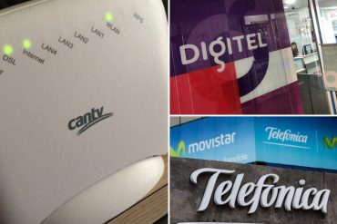 ¡DESCONECTADOS! Reportan fallas en servicios de Movistar y Digitel en algunas zonas del país, luego de la caída masiva de ABA de CANTV