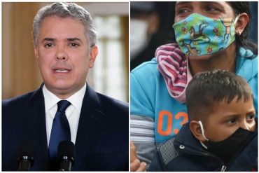 ¡ATENCIÓN! La firme advertencia de Iván Duque a aquellos venezolanos que no formalicen su registro migratorio en Colombia (+detalles)