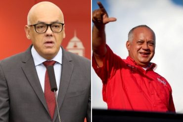 ¡LE CONTAMOS! Jorge Rodríguez salió en defensa de Diosdado y justificó su frase “el que no vote no come” como una “humorada”