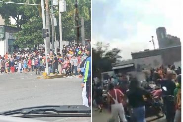 ¡IMPRUDENTE! Sin distanciamiento ni medidas de bioseguridad: Así de abarrotada estaba La Hoyada este #24Dic en plena pandemia (+Video aterrador)