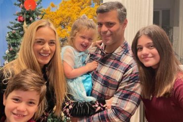 ¡CONTROVERSIAL! Leopoldo López y Lilian Tintori se mudaron a una casa en Madrid que podría costar 10.000 euros mensuales, según afirma ABC (+Detalles)