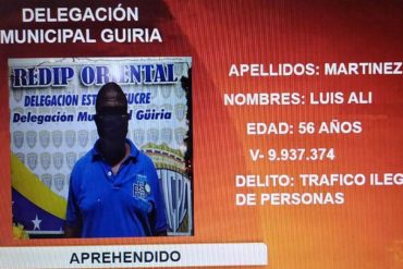 ¡LE CONTAMOS! Dueño del bote involucrado en la tragedia de Güiria fue detenido (el hombre habría perdido a sus hijos y nietos en el hecho)