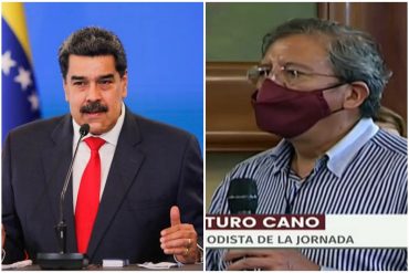 ¡SE MOLESTÓ! Maduro voló los tapones contra un periodista mexicano que le preguntó sobre persecución y torturas a sindicalistas: “Estás muy mal informado”