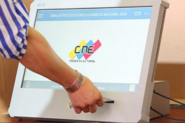 ¡SEPA! Súmate exigió al CNE del régimen explicar cuál fue la empresa que contrató para la operatividad del nuevo sistema automatizado de votación