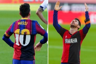 ¡CARITO VALE! Lo que deberá pagar el Barcelona como sanción por el homenaje de Messi a Diego Armando Maradona