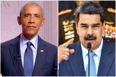 ¡SÍ, LUIS! Maduro asegura que Obama supuestamente le “confesó” que “fue un error” la Orden Ejecutiva que declaró a Venezuela como una amenaza