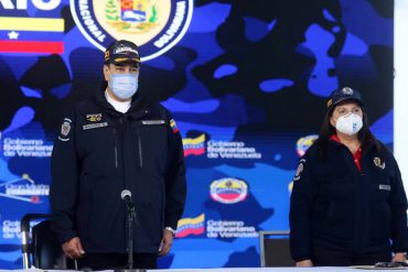 ¡SE LE ESCAPÓ! Carmen Meléndez admitió en plena transmisión en vivo y delante de Maduro que hay deserción en la PNB: se comprometió a frenarla (+Video)