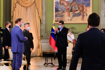 ¡VEA! La “jalada” de Maduro a Putin por “su interés” en el proceso parlamentario: “Es ejemplo del respeto de la soberanía” (+Video)