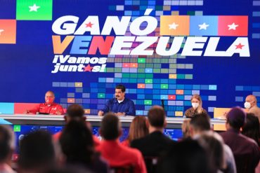 ¡AY, POR FAVOR! Maduro ordenó una “revisión” de la maquinaria del Gran Polo Patriótico tras vergonzosos resultados del #6Dic: “No nos podemos caer a coba” (+Video)