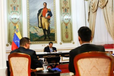 ¡SÍ, CLARO! El descaro de Maduro: “Ha nacido una nueva Asamblea por mandato de la Constitución y tendrá importantes líderes de la oposición”