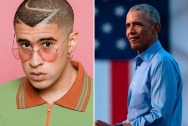 ¡FUROR TOTAL! Obama causó revuelo tras confesar que también escucha a Bad Bunny: esta es la lista de sus canciones favoritas en 2020 (+Reacciones)