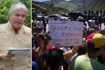 ¡SE PASÓ! Castro Soteldo confiesa que el régimen de Maduro entrega perniles pequeños “para que puedan alcanzar”: “Un pedacito para cada uno” (+Video)